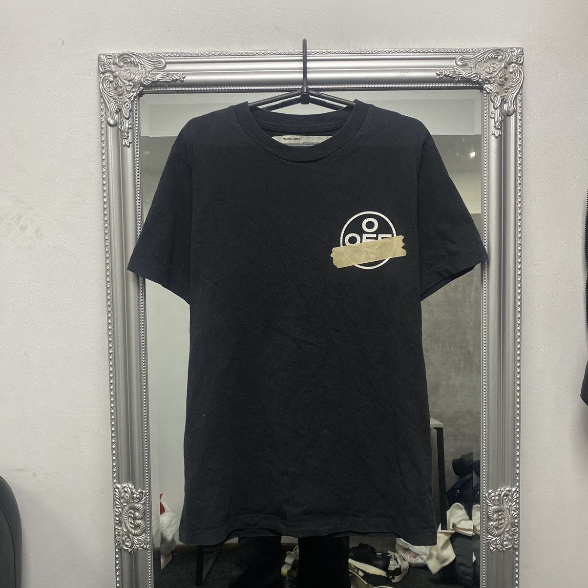 Off-White Off-White Big Logo T-Shirt Size US M / EU 48-50 / 2 - 3 Thumbnail