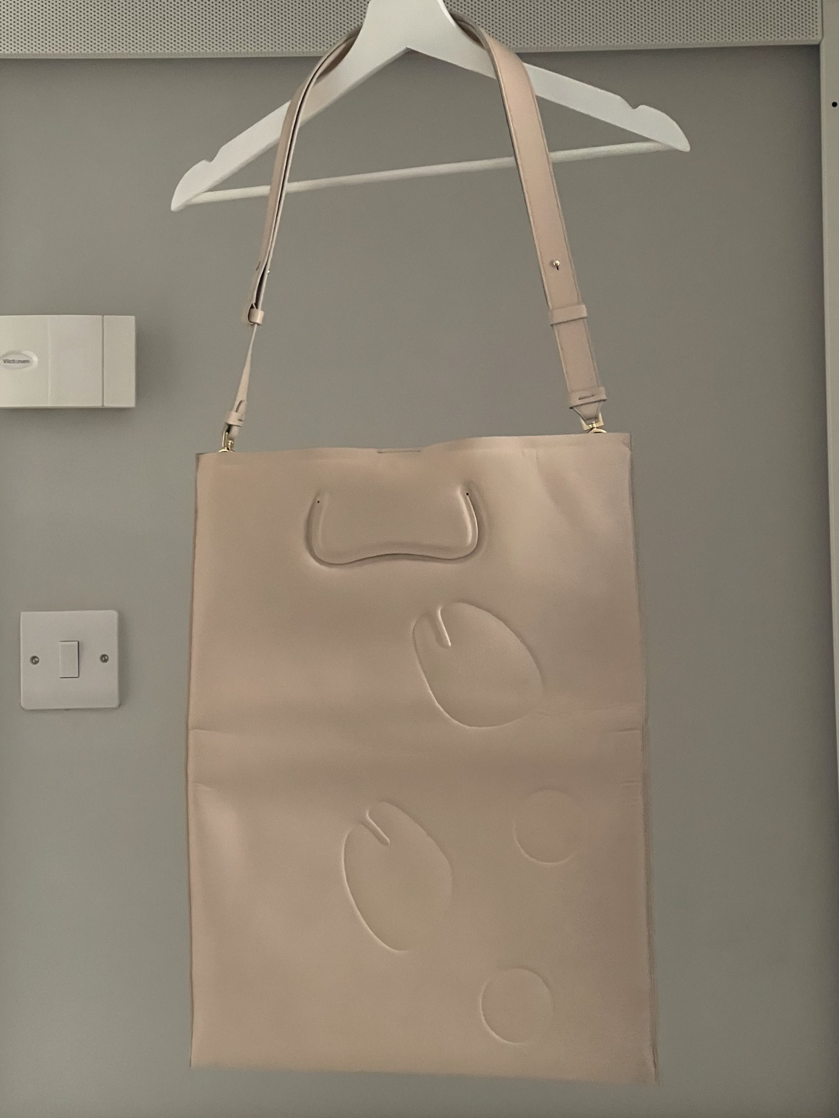 Maison Margiela Maison Margiela Tabi shopper / tote bag, light beige Size ONE SIZE - 1 Thumbnail