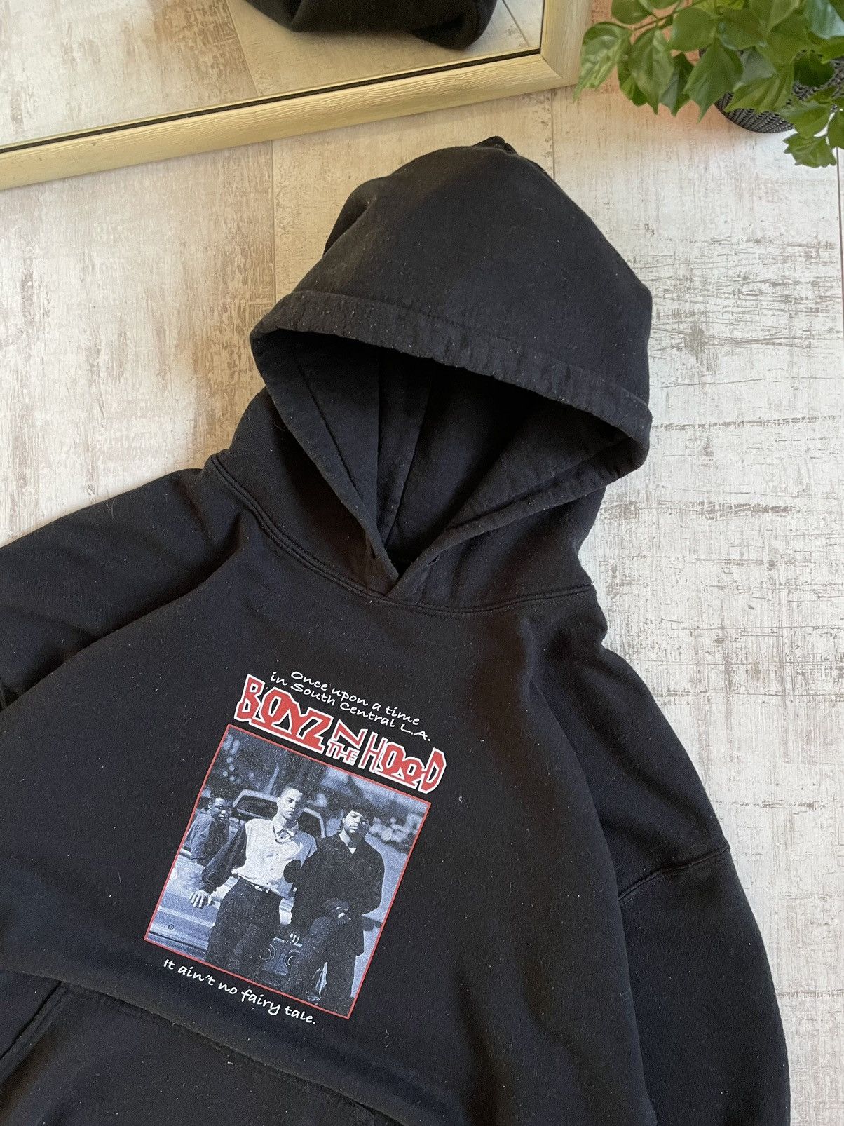Other Boyz N The Hood Vintage Black Hoodie Rap L.A Movie Ice Cube Size US M / EU 48-50 / 2 - 3 Thumbnail