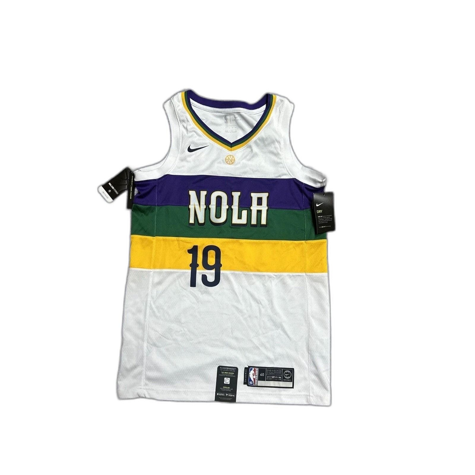 Nike Nike NBA New Orleans Pelicans Jersey Jazz Fest NWT Small Size US S / EU 44-46 / 1 - 2 Thumbnail