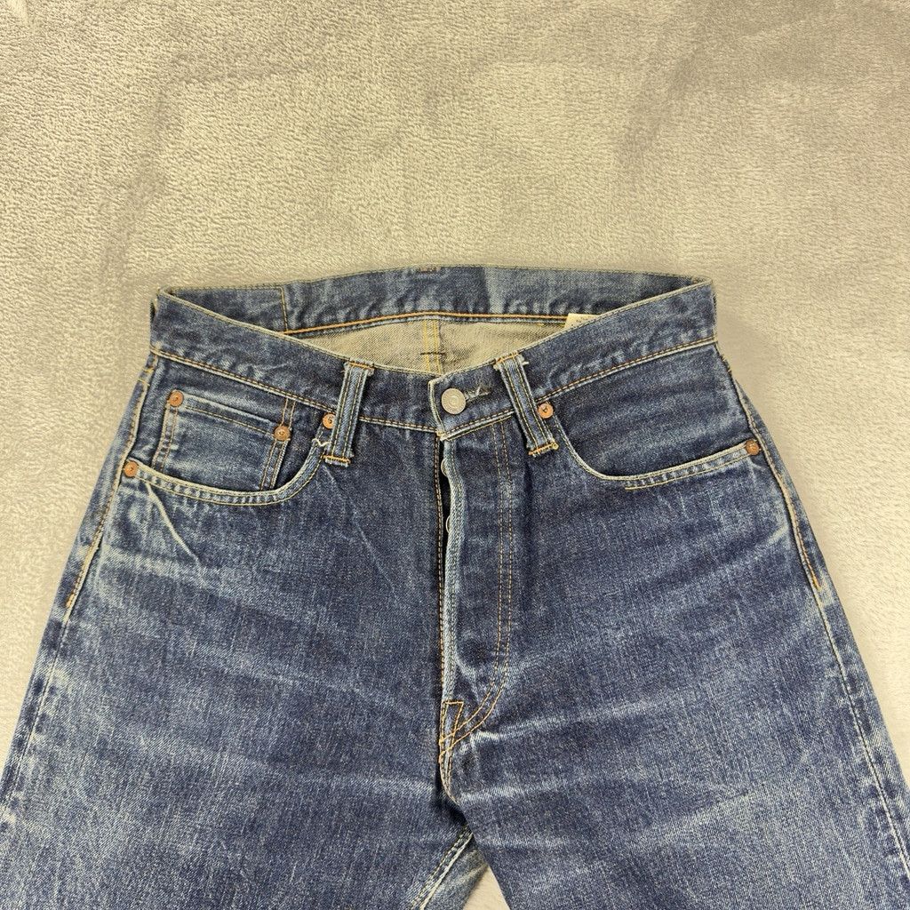 Sugar Cane Sugar Cane 1947 Men's Sz 30 W x 27 L Red Selvedge Button Fly Size US 31 - 7 Thumbnail