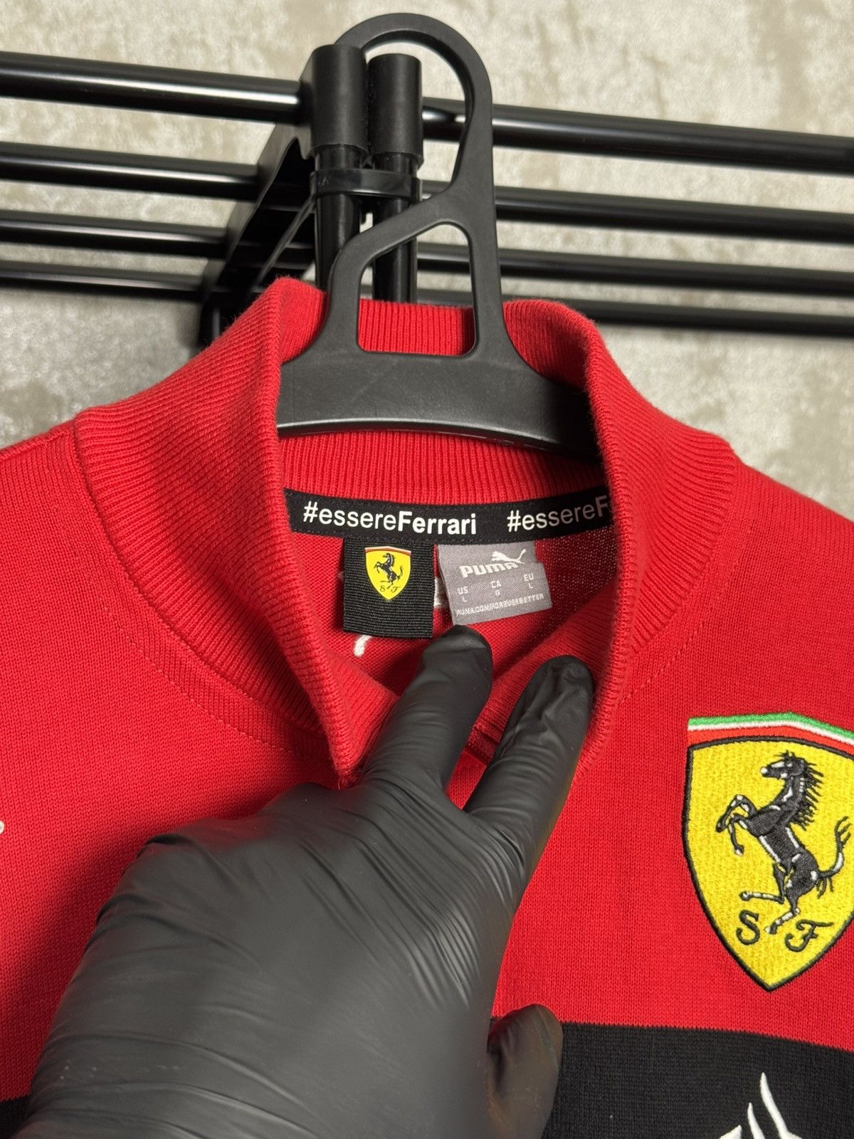 Ferrari Sweatshirt Ferrari x Puma Formula 1 2022 Size US L / EU 52-54 / 3 - 5 Thumbnail