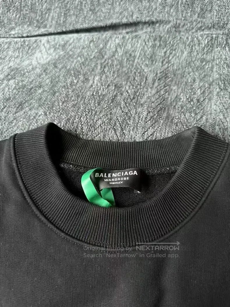Balenciaga Balenciaga Coke Embroidery Sweatshirt Size US M / EU 48-50 / 2 - 3 Thumbnail