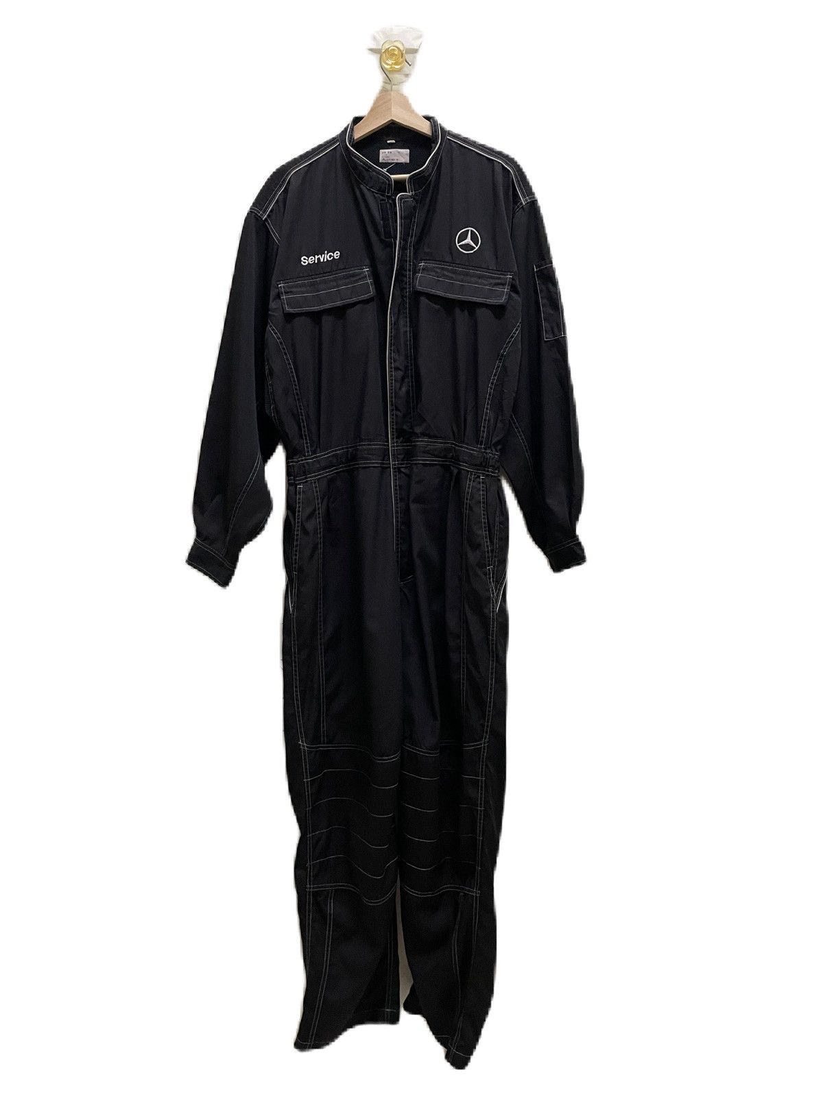 Mercedes-Benz × Sports Specialties Mercedes Benz Jumpsuit Coverall Size US 34 / EU 50 - 3 Thumbnail