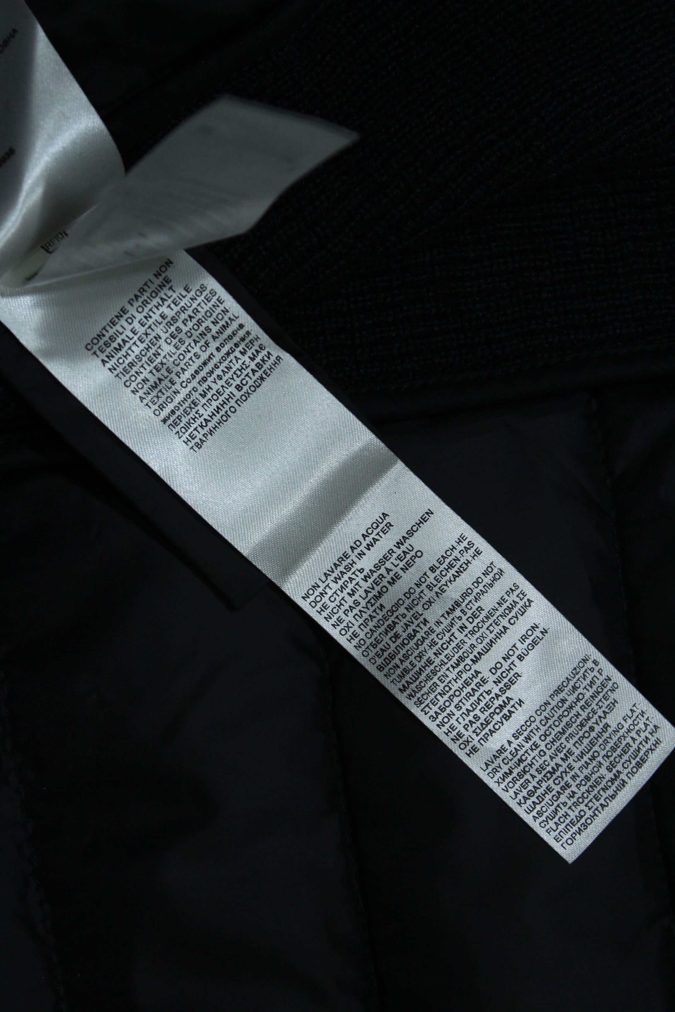 Other Falconeri Merino Wool & Down Hybrid Gilet Black - Size 48 M Size US M / EU 48-50 / 2 - 15 Thumbnail
