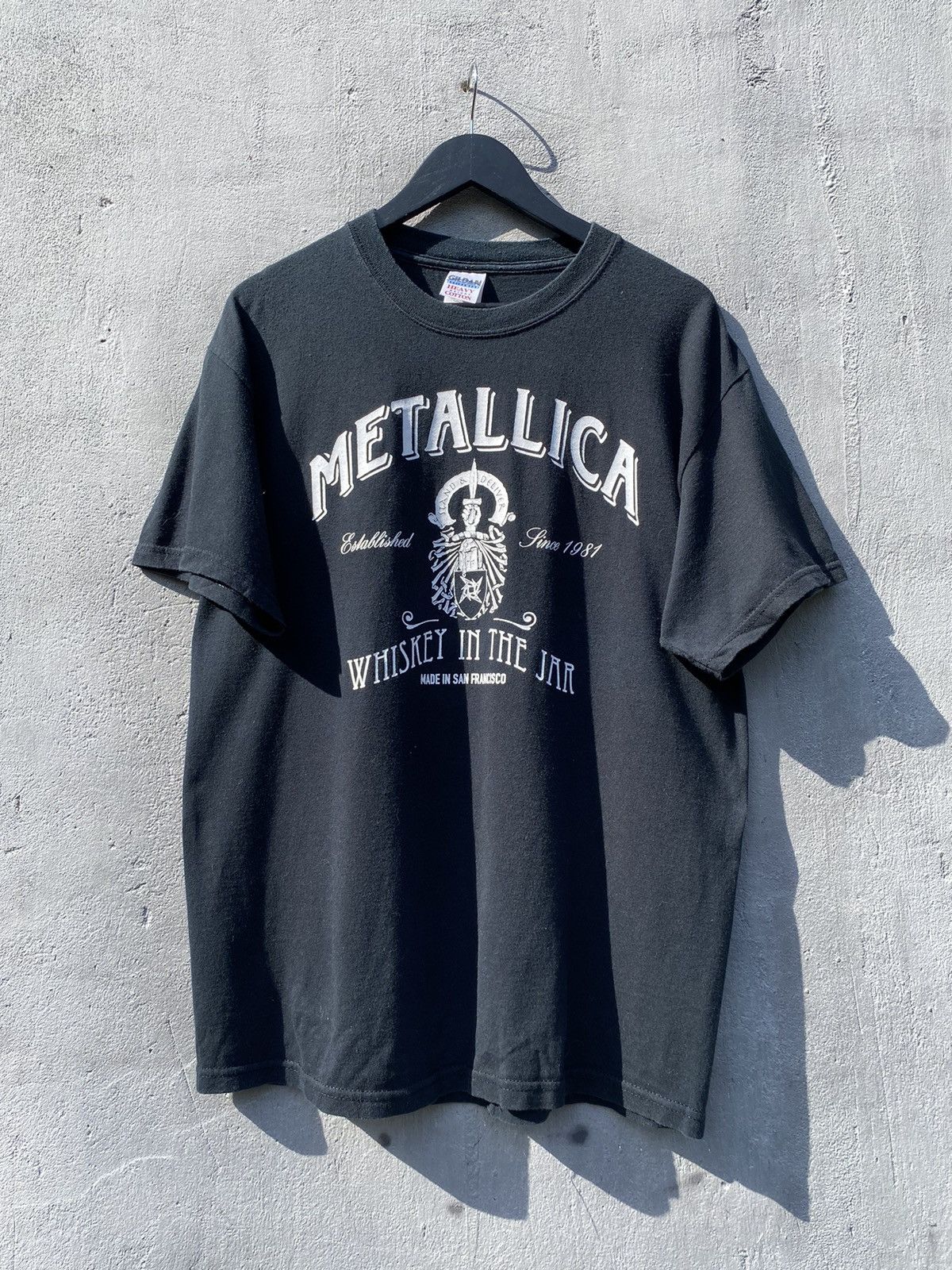 Band Tees Vintage 2004 METALLICA Whiskey In The Jar Tee Size US L / EU 52-54 / 3 - 1 Thumbnail