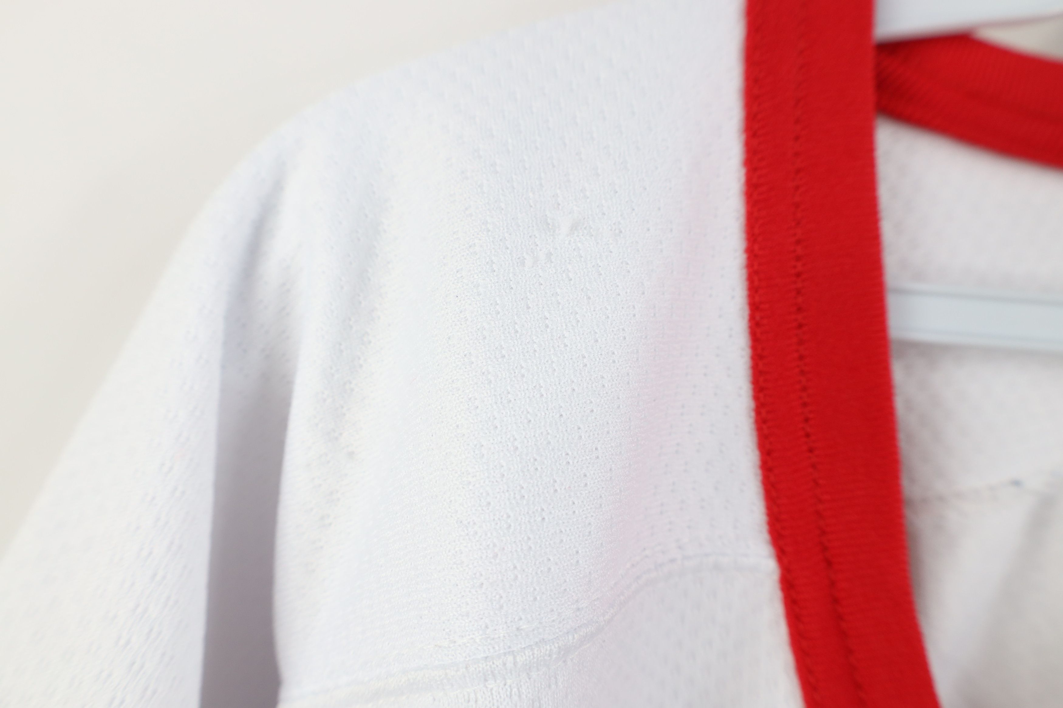 Starter Vintage 90s Starter Red Wings Hockey Jersey 2Pac 2 Pac White Size US L / EU 52-54 / 3 - 7 Thumbnail