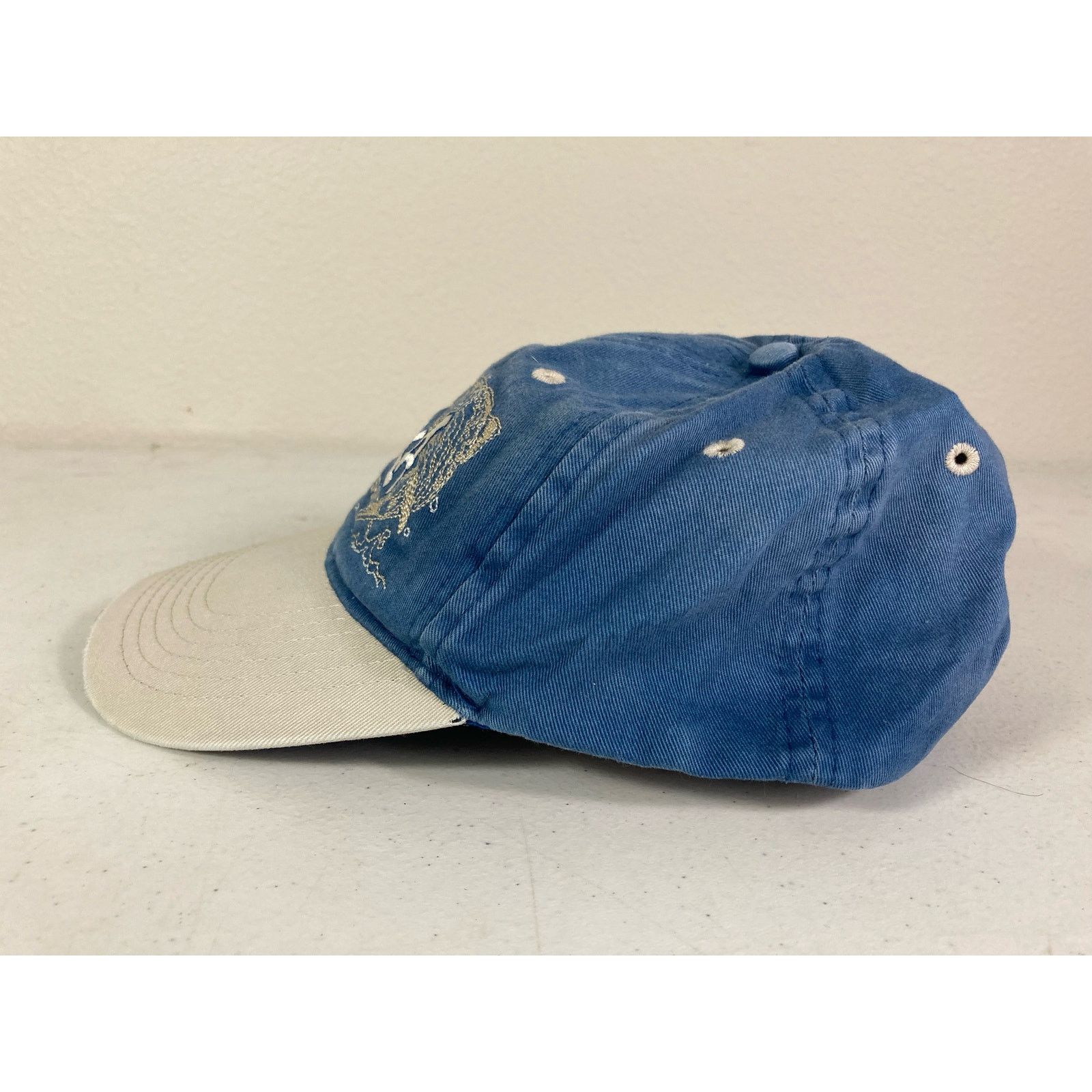 Other Vintage Alaska World Class Fishing Hat Blue Strapback Size ONE SIZE - 8 Thumbnail