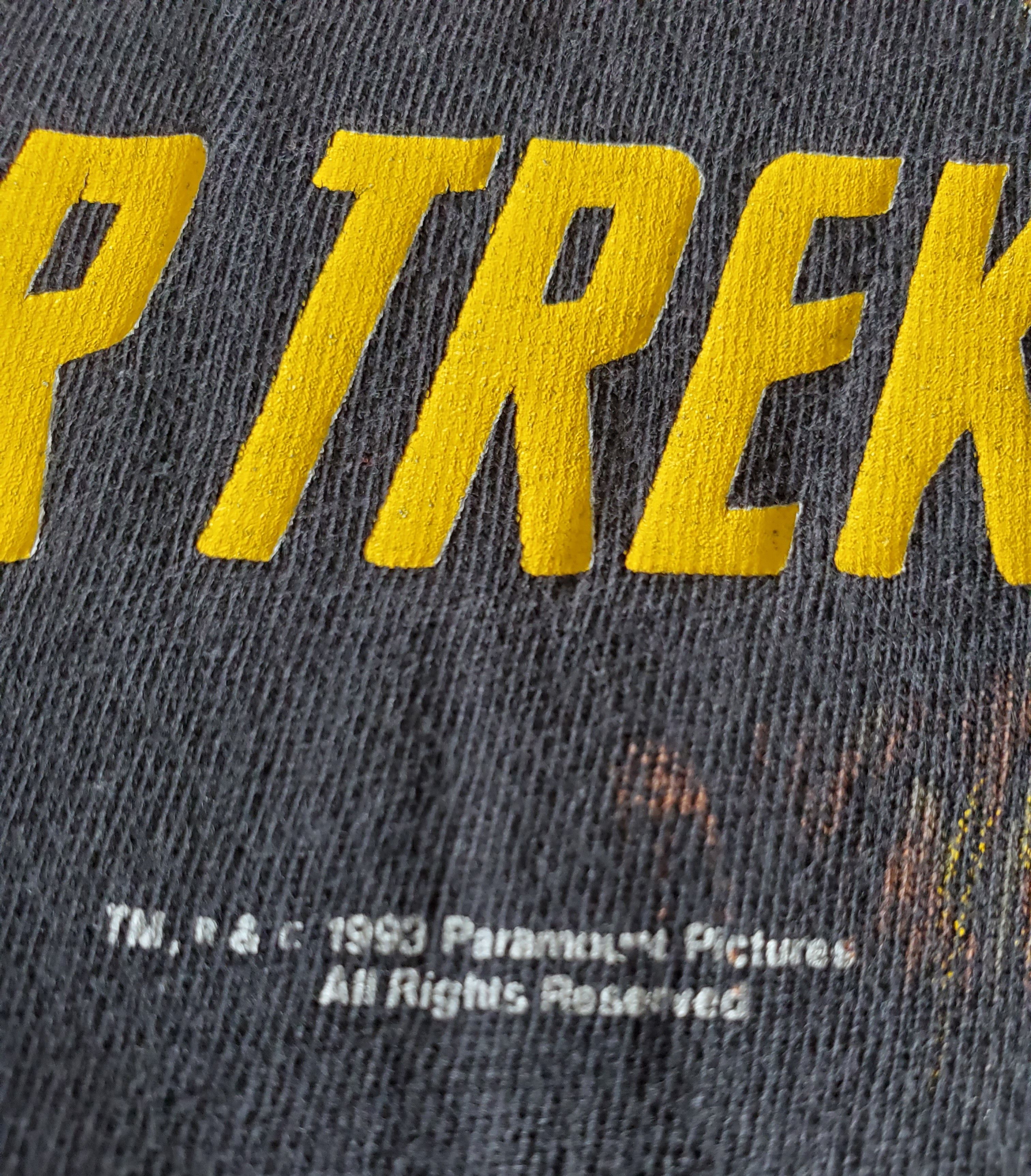 Vintage Star Trek the trouble with Tribbles captain kirk vintage Size US S / EU 44-46 / 1 - 2 Thumbnail