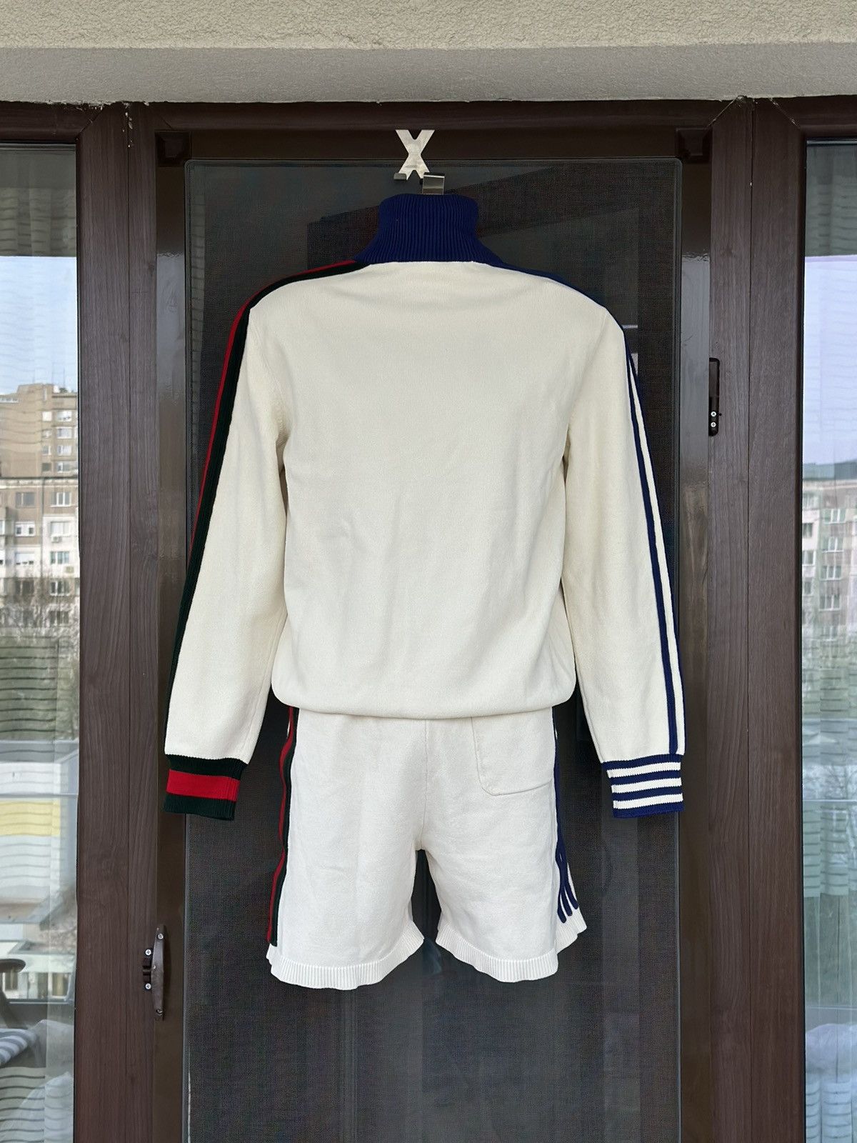 Adidas × Gucci Adidas x Gucci Knit Tracksuit Set - Ivory (Size S), BNWT Size US S / EU 44-46 / 1 - 4 Thumbnail