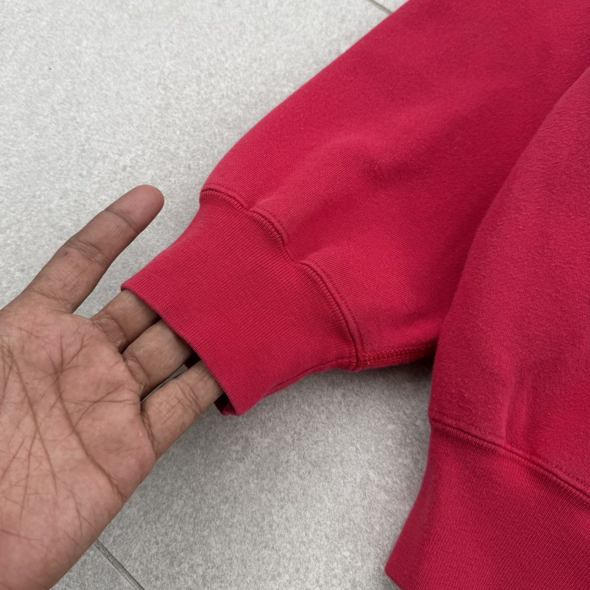 Polo Ralph Lauren Vintage 90s Polo Sport Ralph Lauren Spellout Sweatshirt Size US L / EU 52-54 / 3 - 9 Thumbnail