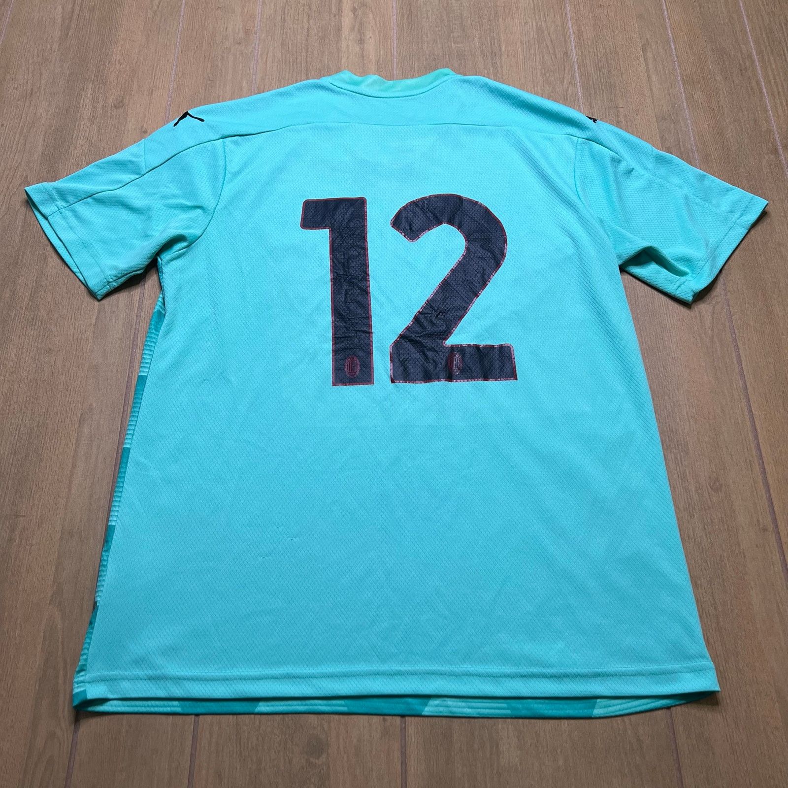 Puma Y2K AC MILAN GOALKEEPER FOOTBALL SHIRT SOCCER JERSEY Puma M Size US M / EU 48-50 / 2 - 6 Thumbnail