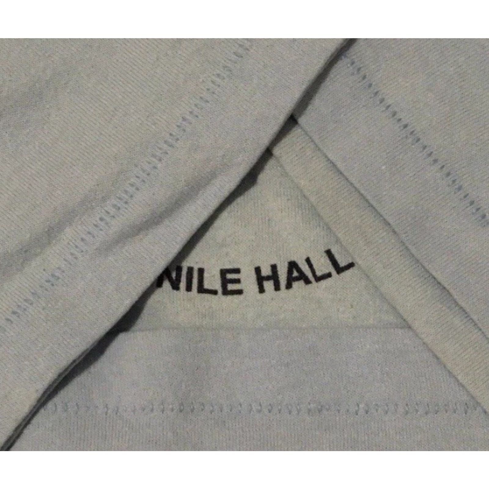 Vintage VINTAGE Alameda County Juvenile Hall Inmate Shirt 2XL Blue Distressed 90s Grunge Prisoner Shirt Mens 2XL T-Shirt Size US XXL / EU 58 / 5 - 3 Thumbnail