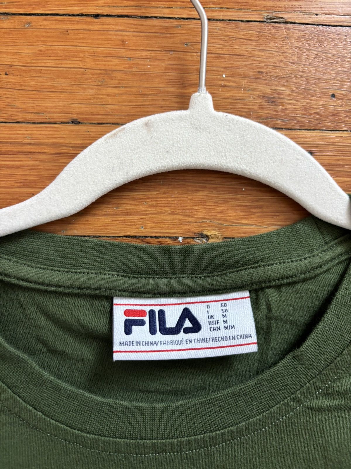 Fila Vintage FILA Essential Tshirt Size US M / EU 48-50 / 2 - 3 Thumbnail