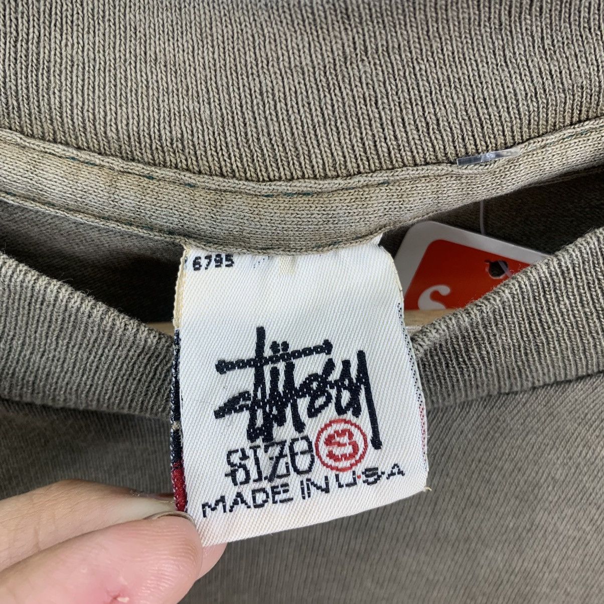 Stussy Vintage 90s OLD STUSSY FONT Usa Skateboard Tshirt Size US S / EU 44-46 / 1 - 4 Thumbnail
