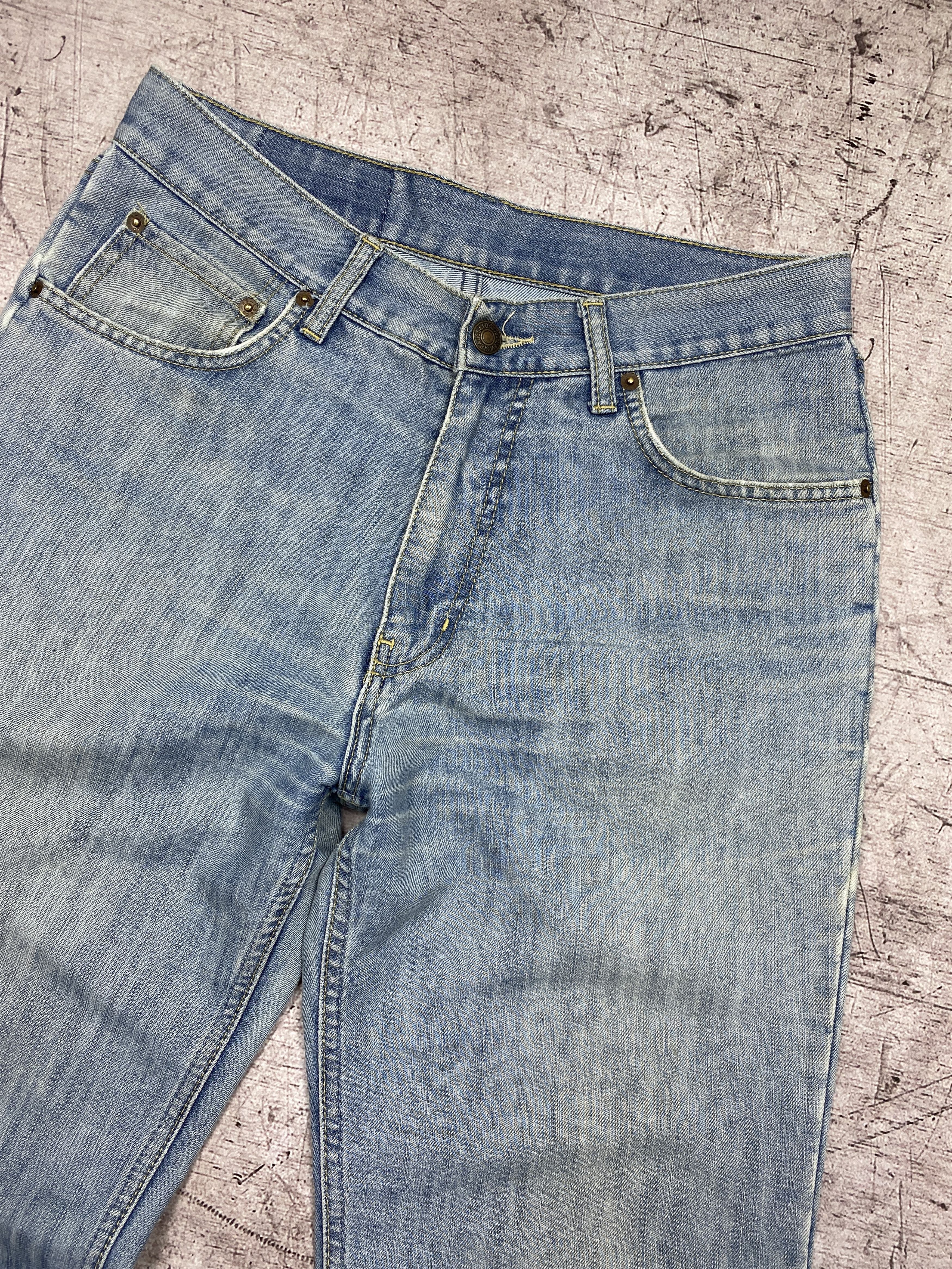Levi's × Vintage Levis 630 90s Vintage Mens Denim Pants Jeans Size US 34 / EU 50 - 6 Thumbnail