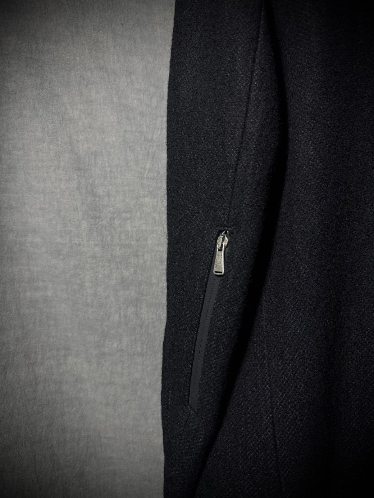 10sei0otto 10sei0otto Asymmetric Double Zip Wool Coat Size US S / EU 44-46 / 1 - 10 Thumbnail