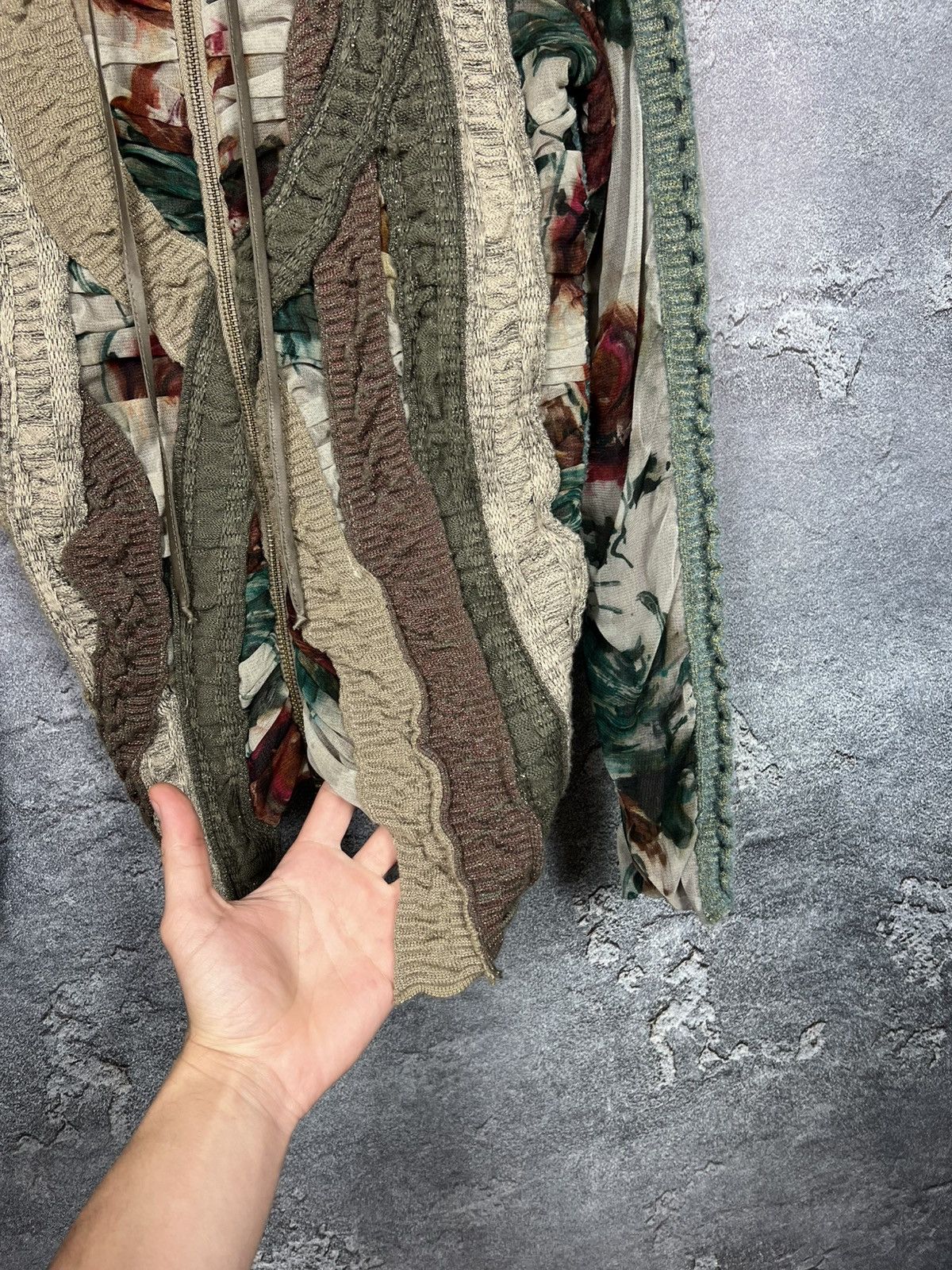 Vintage Vintage Tricot Chic Avant Garde Save the Queen Style Hoodie Size L / US 10 / IT 46 - 5 Thumbnail