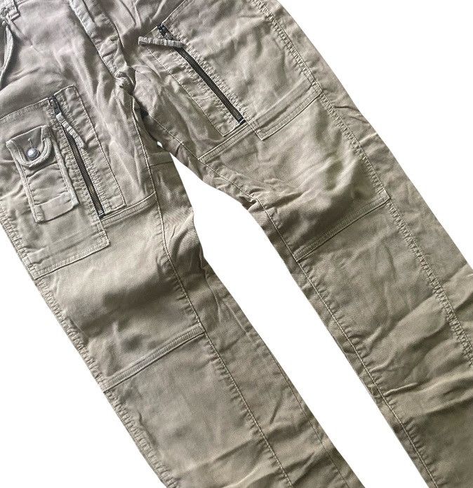 Japanese Brand BARTACK MULTIPOCKET BONDAGE PANTS Size US 36 / EU 52 - 5 Thumbnail