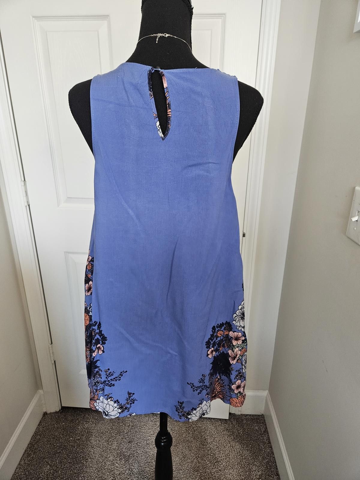Designer Taylor & Sage Floral Summer Dress - Size M #24 Size M / US 6-8 / IT 42-44 - 3 Thumbnail