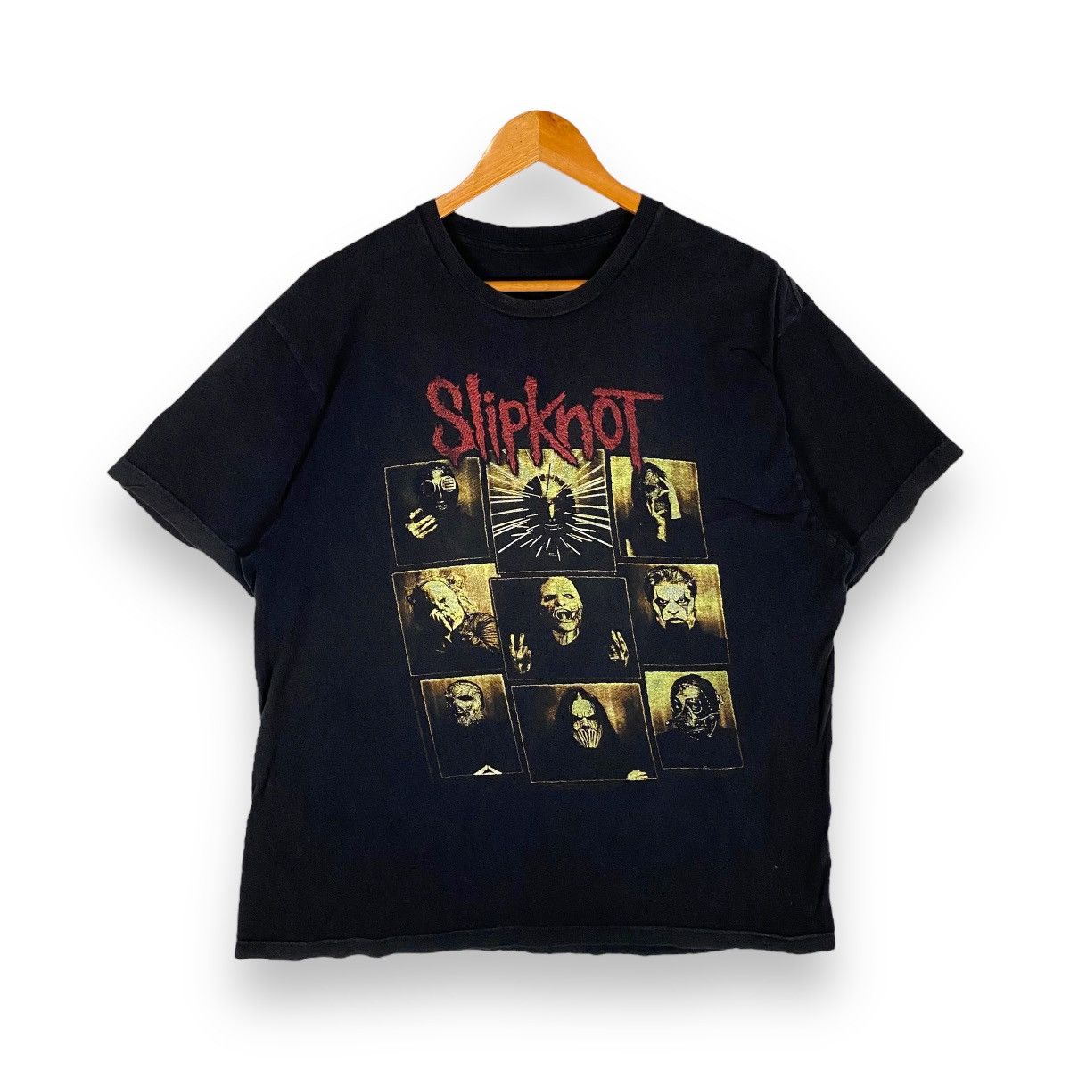Band Tees Korn Deftones Slipknot Limp Bizkit Coal Chamber Linkin