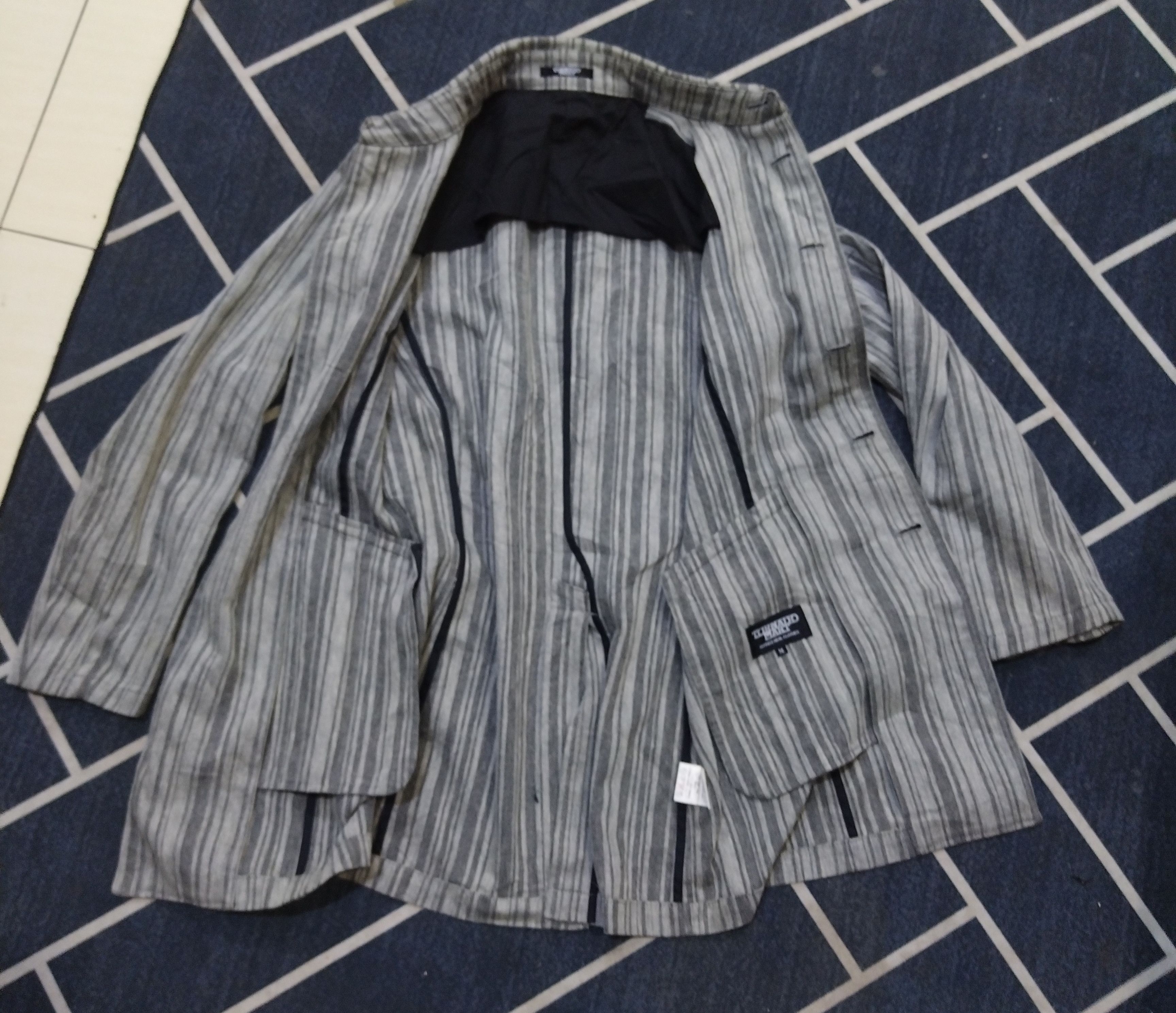 Japanese Brand × Tornado Mart Tornado mart jacket Size US M / EU 48-50 / 2 - 3 Thumbnail