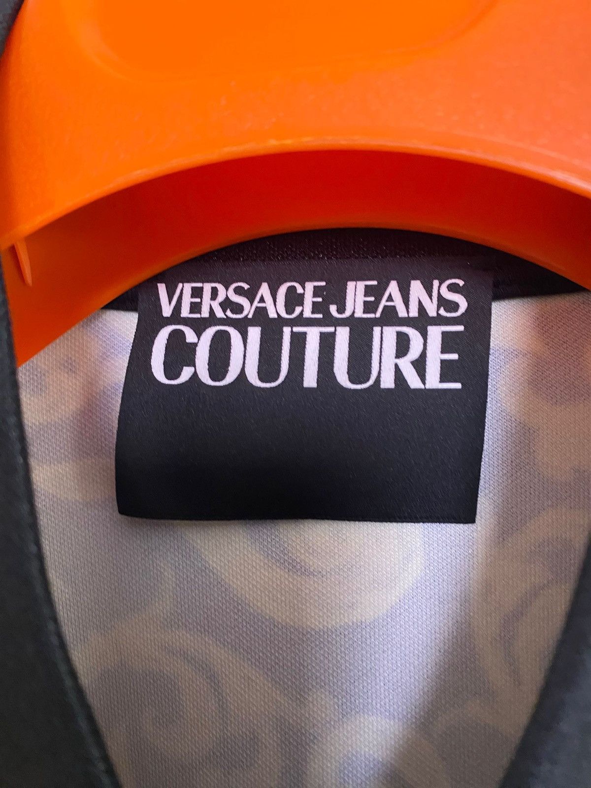Versace Jeans Couture Versace Jeans zip-up sweatshirt Culture size M black gold, Size US M / EU 48-50 / 2 - 4 Thumbnail