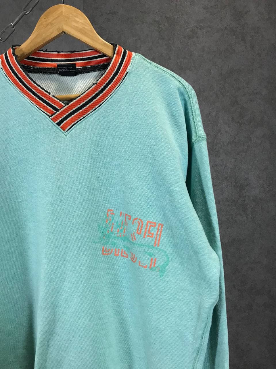 Diesel Diesel vintage distressed Y2K sweatshirt Size US L / EU 52-54 / 3 - 3 Thumbnail
