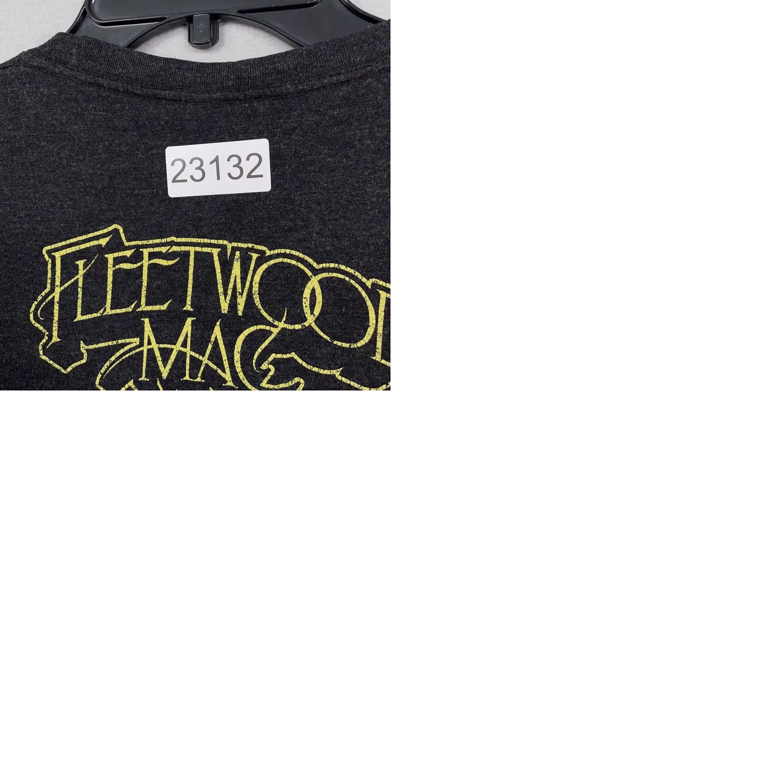Next Level Fleetwood Mac Shirt Mens Small Black Band Tour Concert Graphic Tee Music Penguin Size US S / EU 44-46 / 1 - 9 Thumbnail