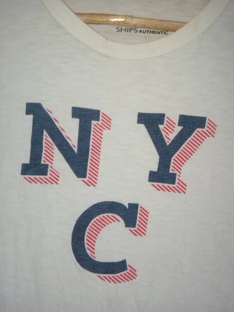 Champion single stich Champion x Ships exclusive shirt new york city Size US M / EU 48-50 / 2 - 7 Thumbnail