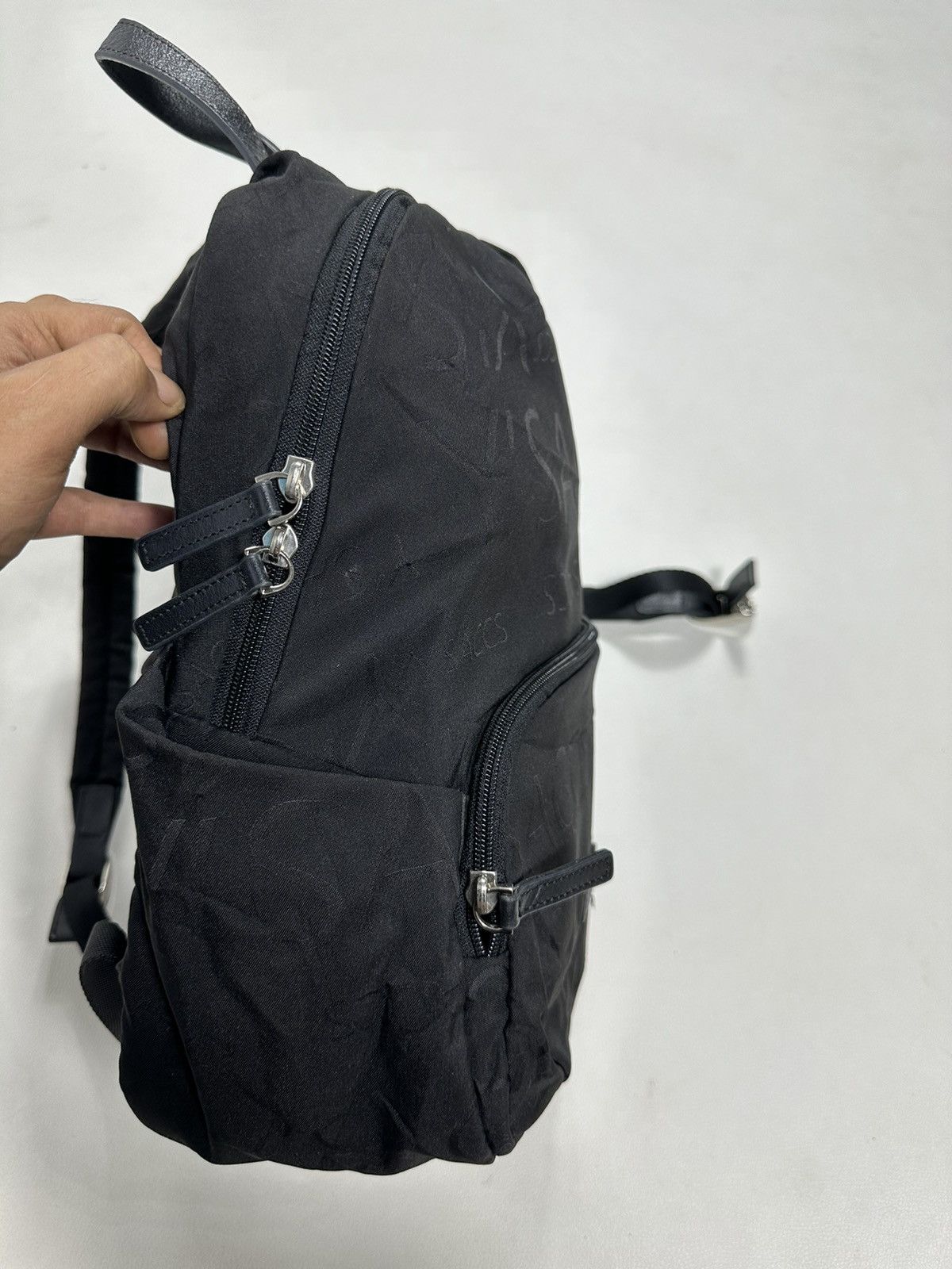 Yohji Yamamoto Ysaccs By Yohji Yamamoto Small Backpack Size ONE SIZE - 7 Thumbnail
