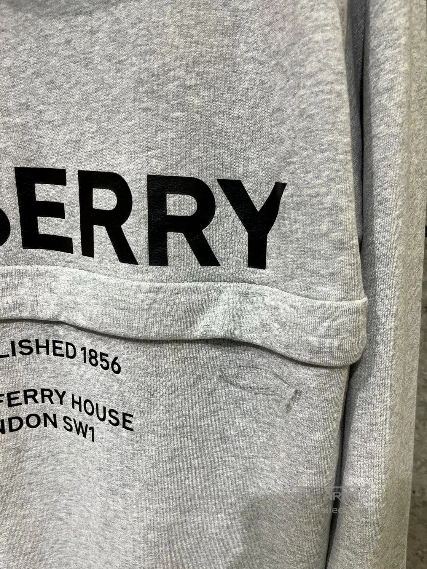 Burberry Burberry Gray Hoodie Size M. Size US M / EU 48-50 / 2 - 8 Thumbnail
