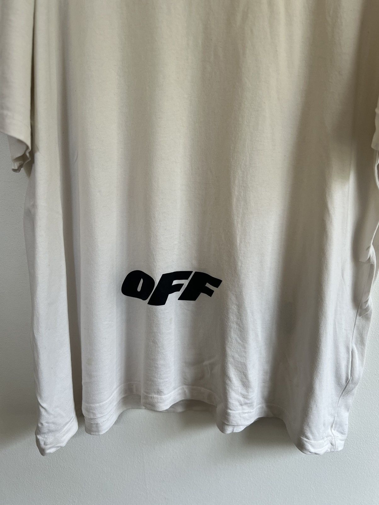 Off-White × Virgil Abloh Off white wings logo TEE Size US XL / EU 56 / 4 - 4 Thumbnail