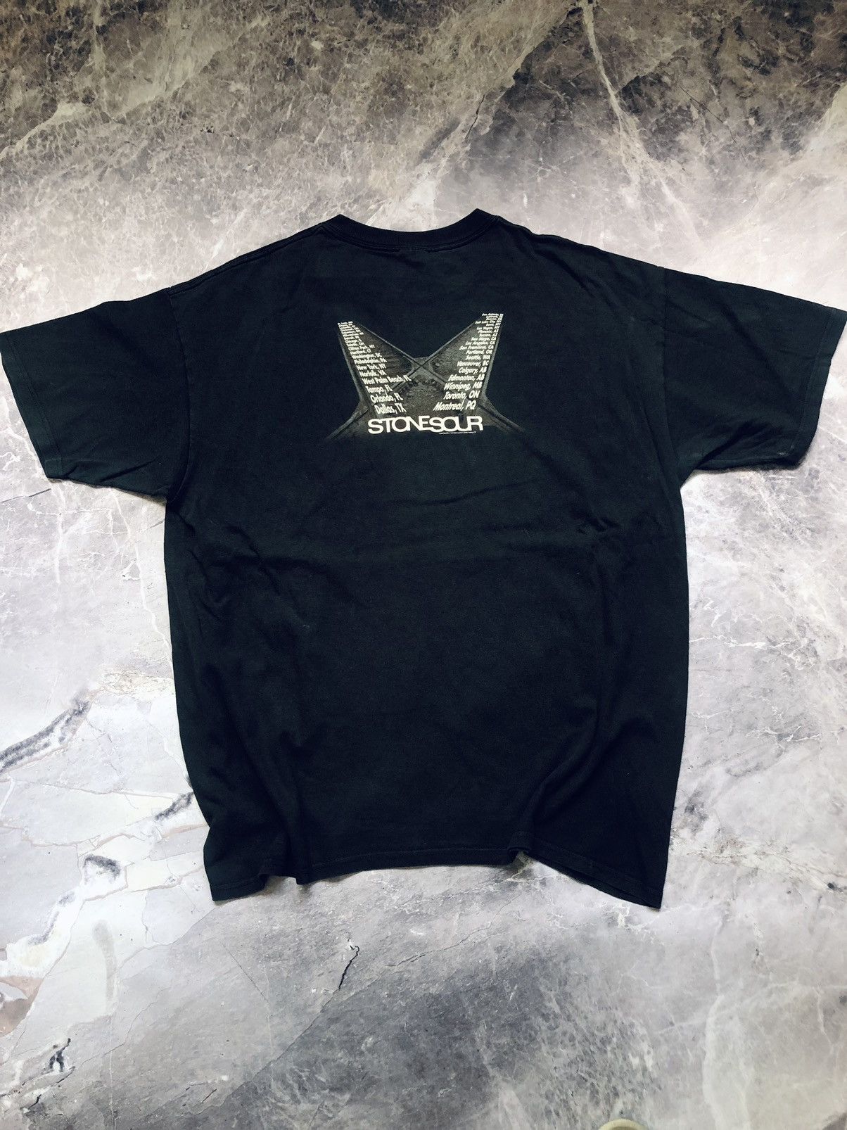 Other VTG Stone Sour Tour 2002 Graphic T-Shirt Sz L Size US L / EU 52-54 / 3 - 3 Thumbnail