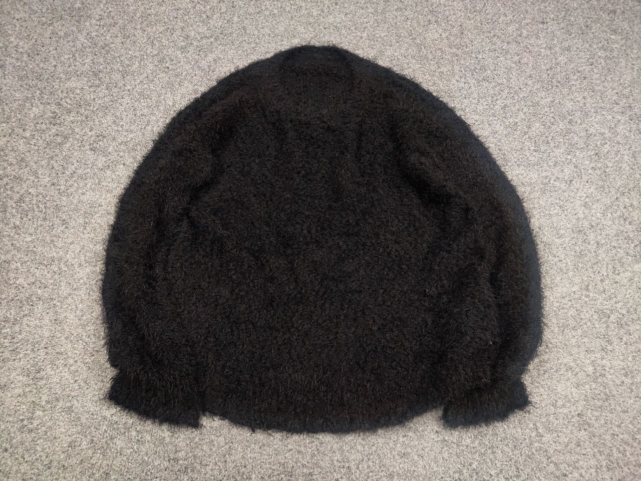Hysteric Glamour VTG Avant Garde Hysteric Glamour Style Fur Mohair Sweater Size US M / EU 48-50 / 2 - 2 Thumbnail