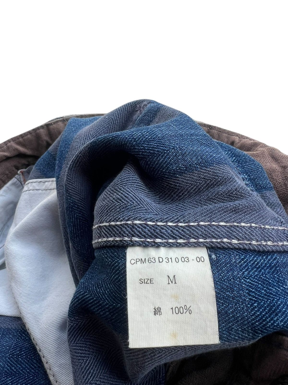 Vintage Reproduction Label Japan Rebuild Cargo Monkey Pant Trouser Size US 31 - 22 Thumbnail