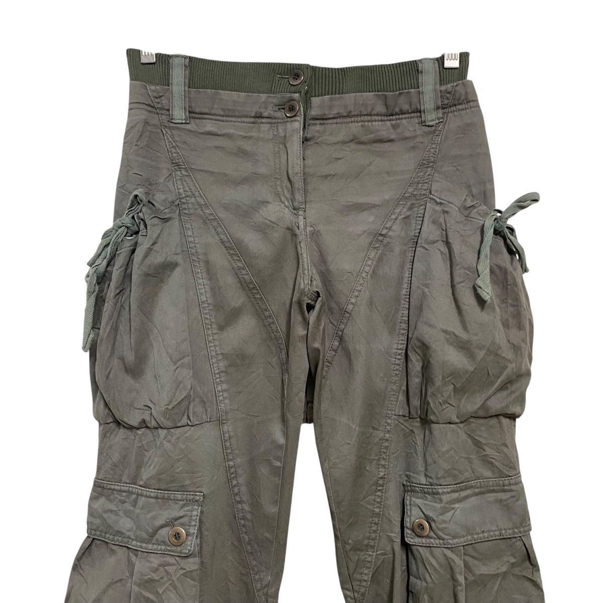 Le Grande Bleu (L.G.B.) Codes Combine Military Cargo Pants Size 28" / US 6 / IT 42 - 3 Thumbnail