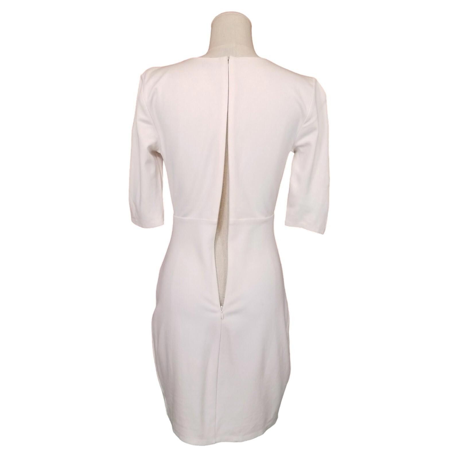 NBD NBD Bodycon CutOut Mini Dress White Sz Medium Size M / US 6-8 / IT 42-44 - 6 Thumbnail