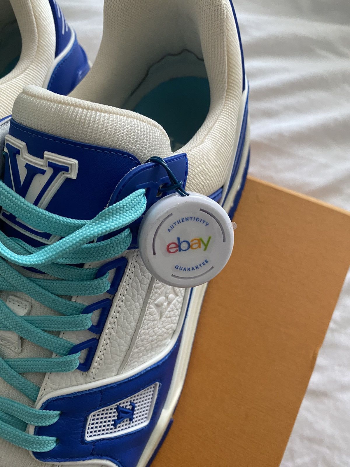 Louis Vuitton Louis Vuitton trainers (VERY RARE) Size US 10 / EU 43 - 7 Thumbnail
