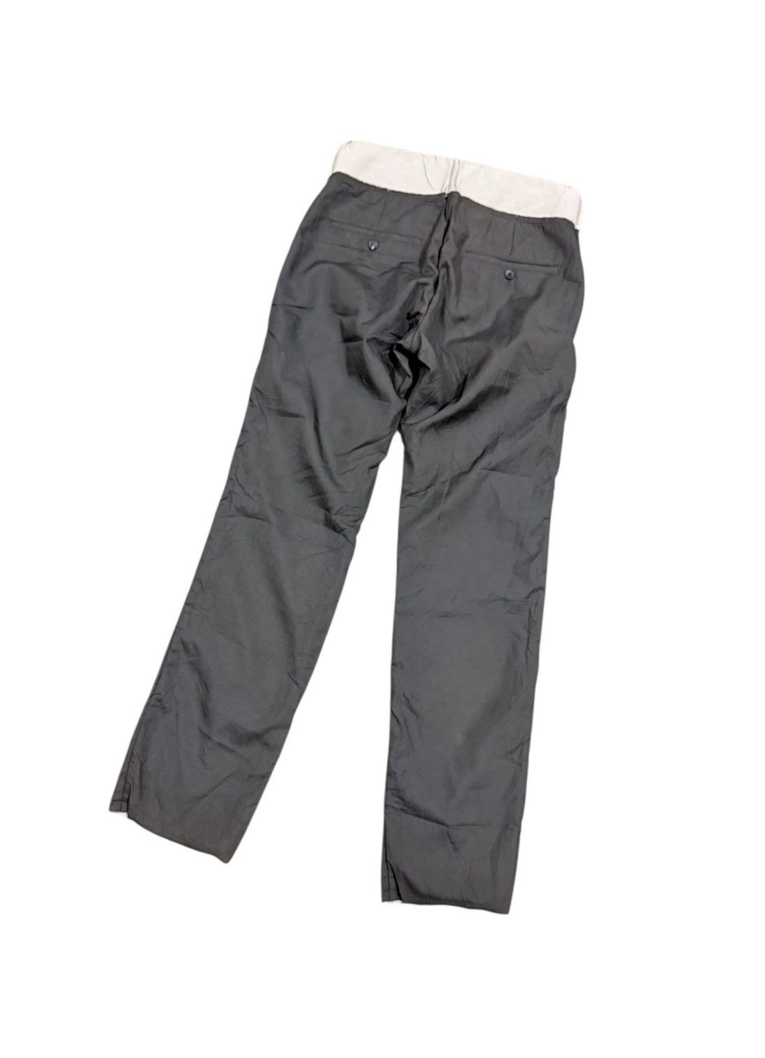 N4 Authentic🔥N4 Triacatate Blend Olive Green Pants Size US 31 - 9 Thumbnail
