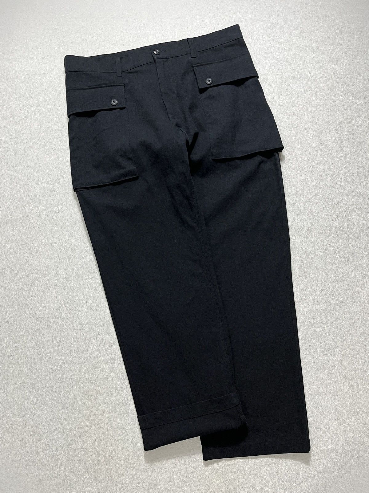 Uniform Bridge Uniform Bridge HBT P44 Pants Black (Monkey Pants) Size US 34 / EU 50 - 3 Thumbnail