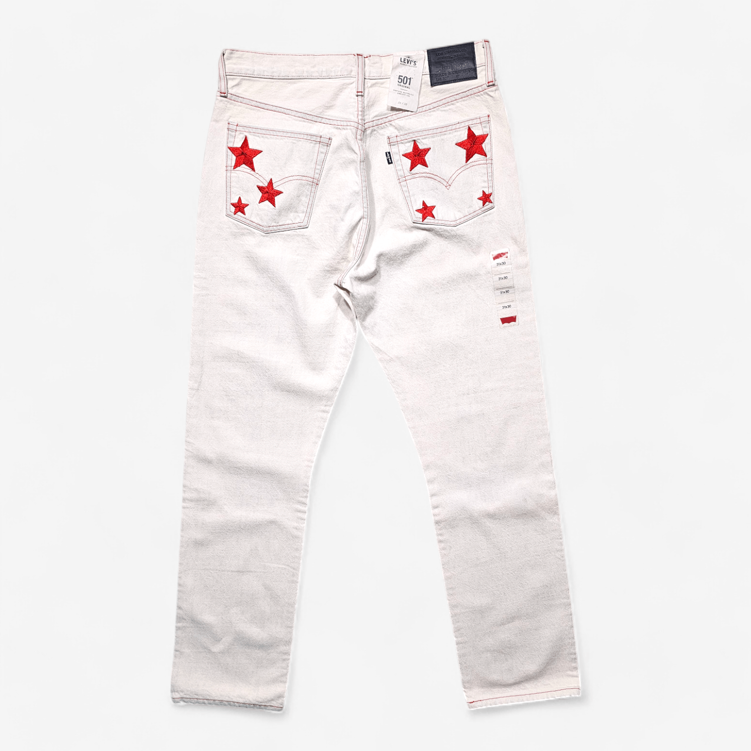 Levi's Made & Crafted NWT Levi's Made&Crafted 501 Original Big E Selvedge Size 31" - 5 Thumbnail