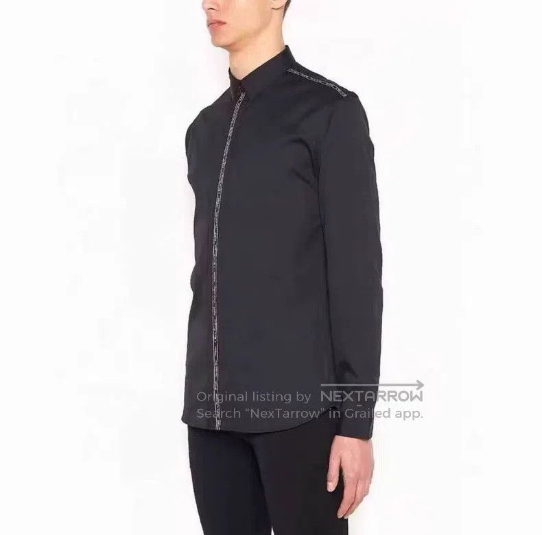 Dior Dior size 38 Black Atelier Striped Shirt Size M / US 6-8 / IT 42-44 - 9 Thumbnail