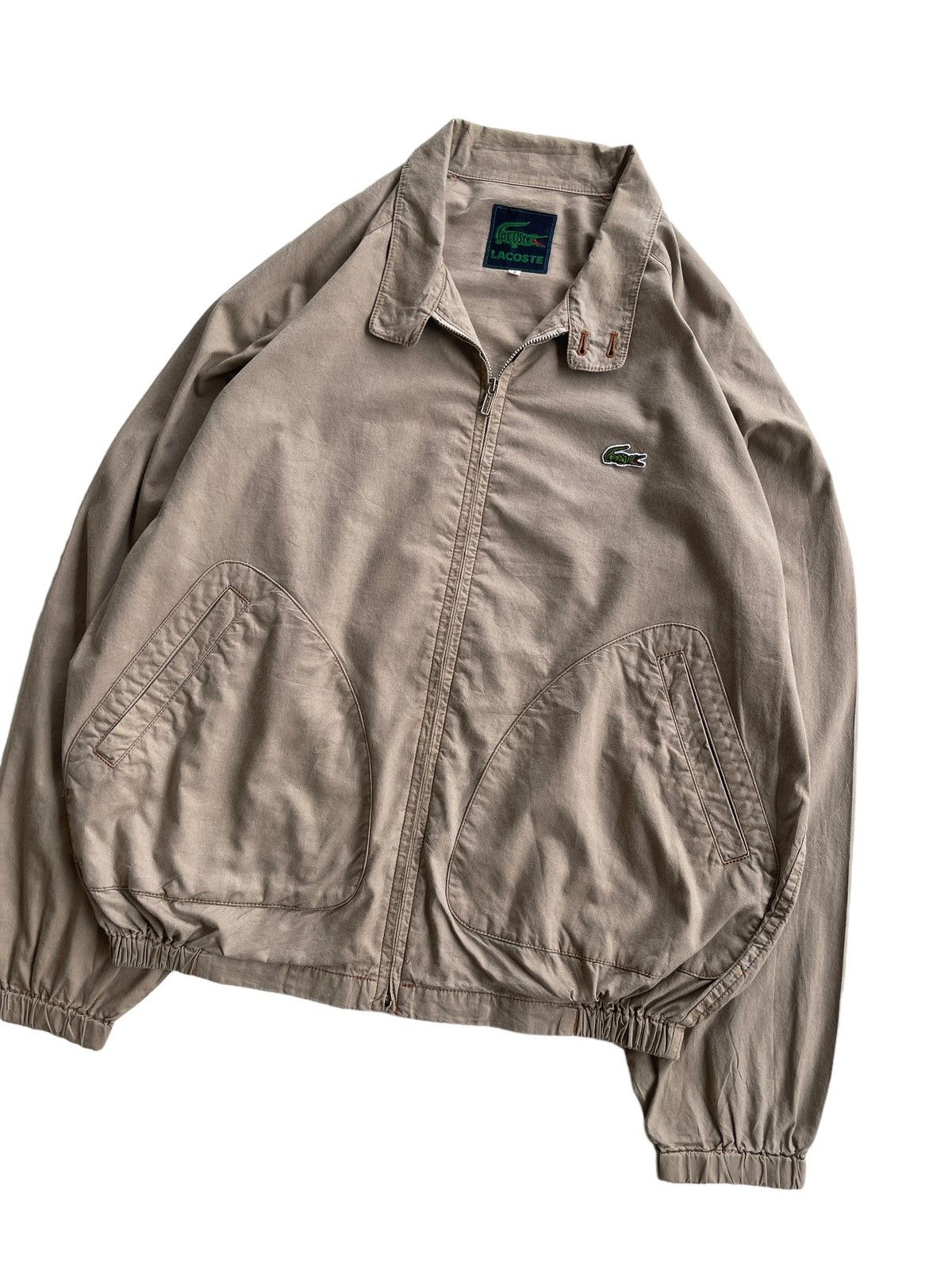 Lacoste Vintage Lacoste Blouson Jacket Size US XL / EU 56 / 4 - 7 Thumbnail