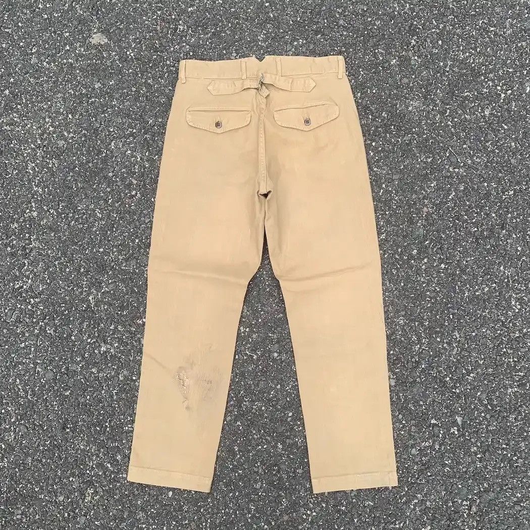 Japanese Brand JAPANESE VINTAGE FADED DISTRESSED TROUSERS PANTS SIZE S Size US 28 / EU 44 - 9 Thumbnail