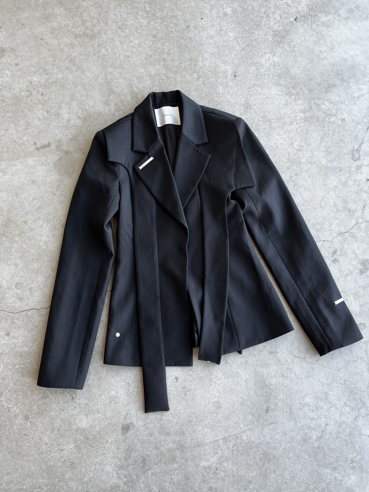 Heliot Emil Heliot Emil SS20 Strap Bondage Blazer (unisex) Size 36R - 18 Thumbnail