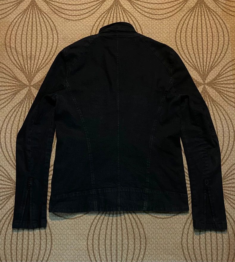 Julius julius Brush wax-coated denim coat 2502-Nextarrow Size US M / EU 48-50 / 2 - 2 Thumbnail