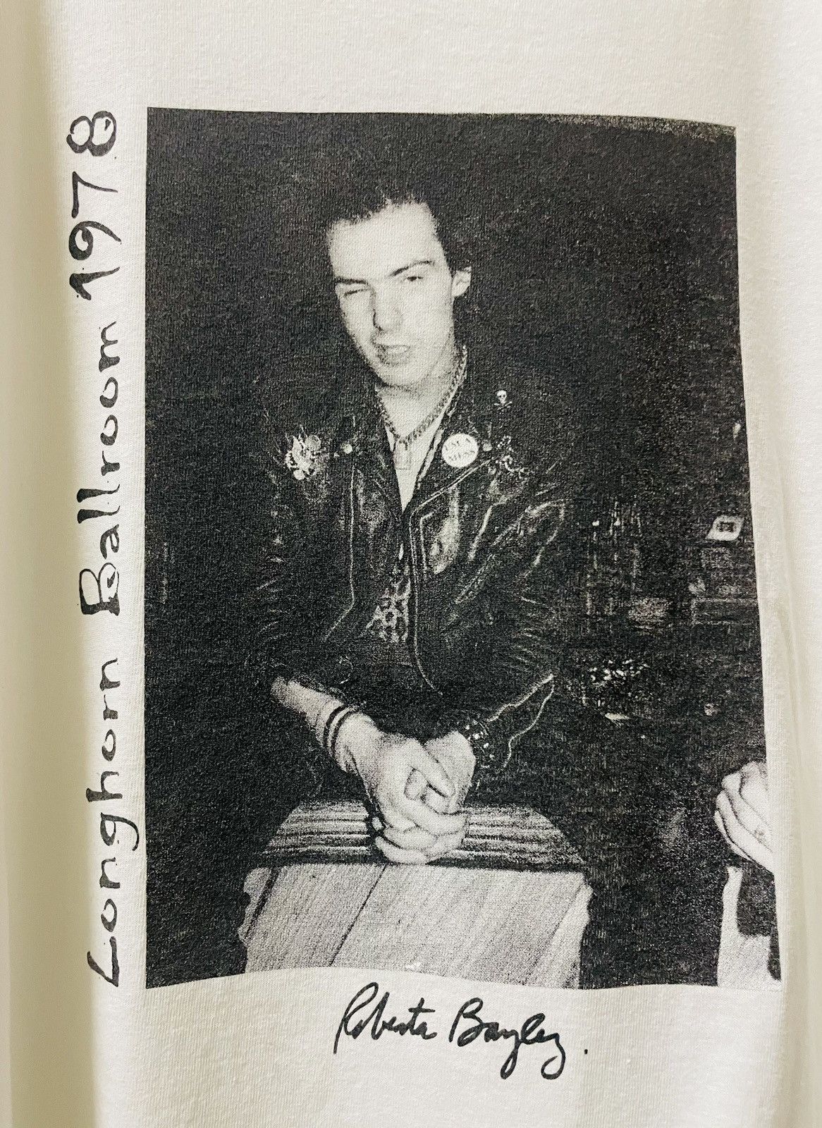 Band Tees SID VICIOUS BY PHOTOGRAPHER ROBERTA BALLEY SHIRTS Size US L / EU 52-54 / 3 - 3 Thumbnail