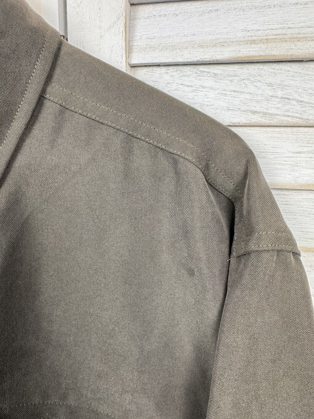 The North Face The North Face Men's XL Olive Woven Shirt Long Sleeve Solid Size US XL / EU 56 / 4 - 7 Thumbnail
