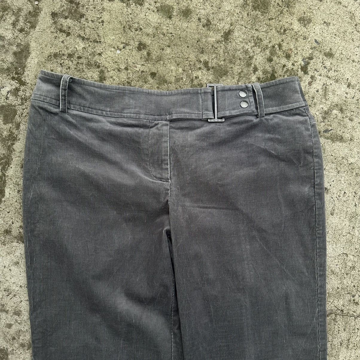 St. John Vintage Women’s Velvet John low-rise jeans Flared Y2K Size 34" / US 12 / IT 48 - 7 Thumbnail